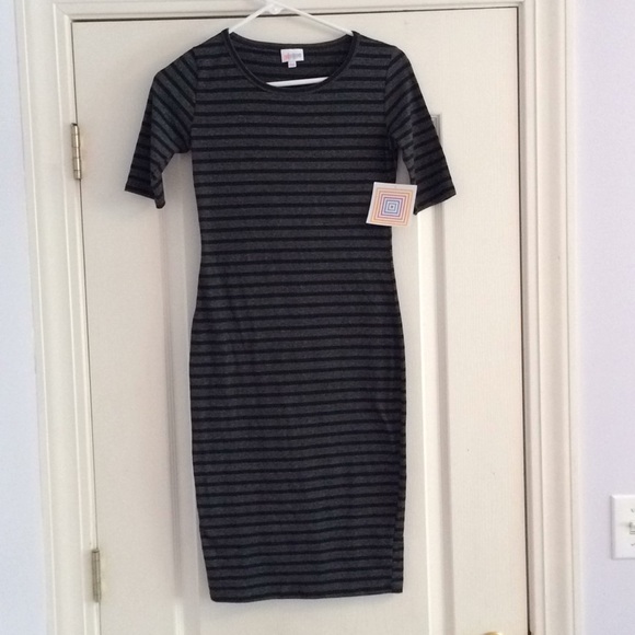 NWT XXS LuLaRoe Julia Dress - Picture 1 of 5